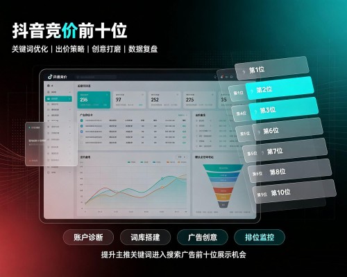 沭阳抖音搜索竞价