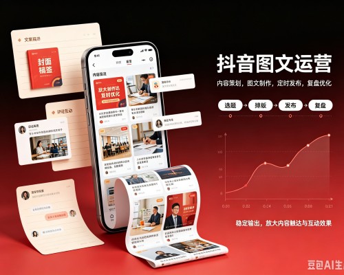 沭阳抖音图文代运营服务