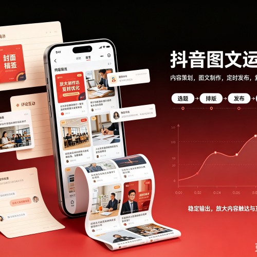 沭阳抖音图文代运营服务